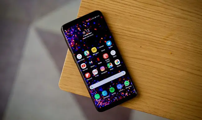 مقایسه گلکسی اس 9 مقایسه گلکسی اس 9